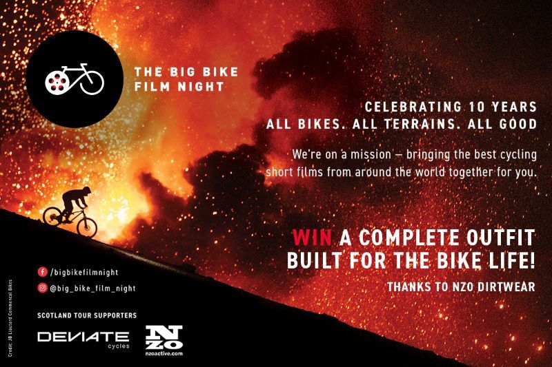 The Big Bike Film Night 2024