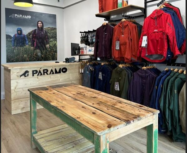 Páramo to open new store in Fort William