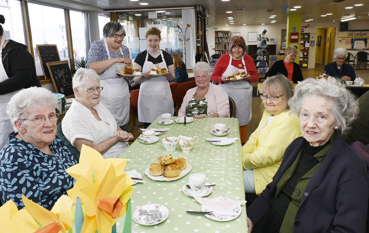 Care Lochaber charity coffee morning