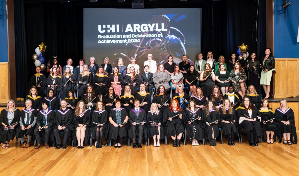 UHI Argyll Graduation 2024