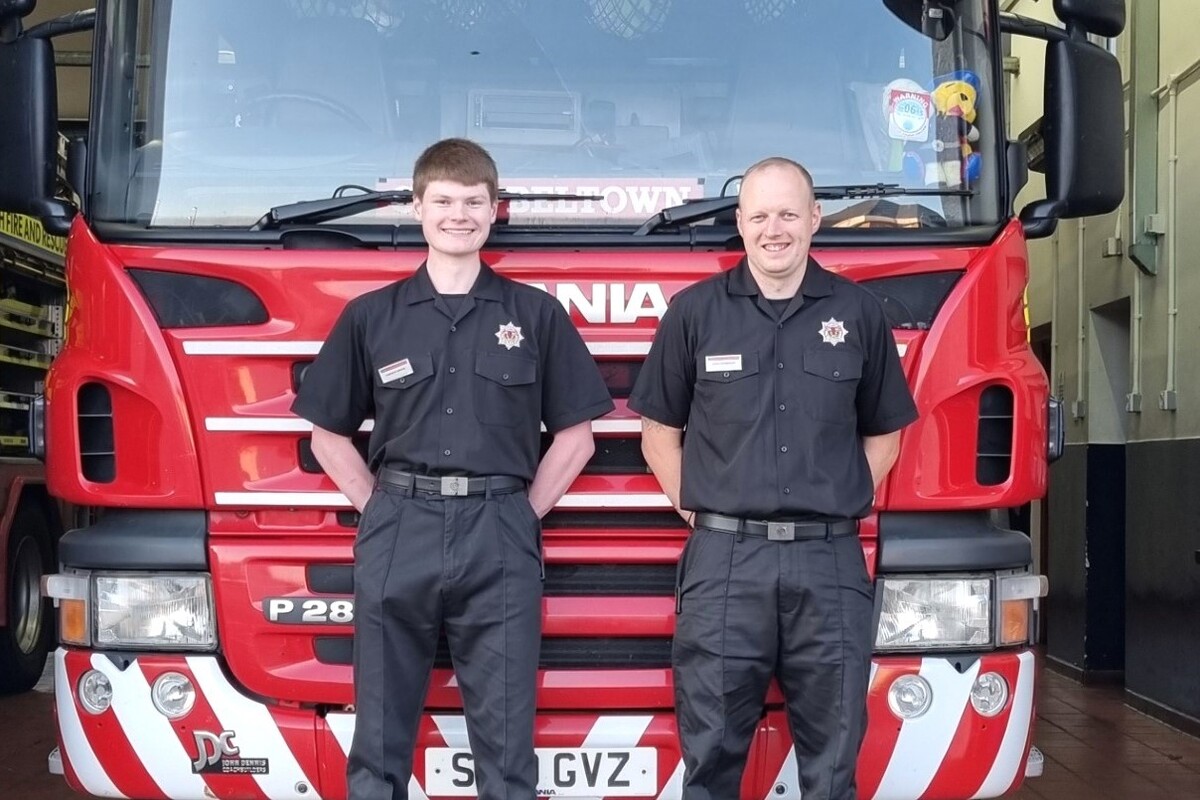 Campbeltown Fire Station receives two-man crew boost