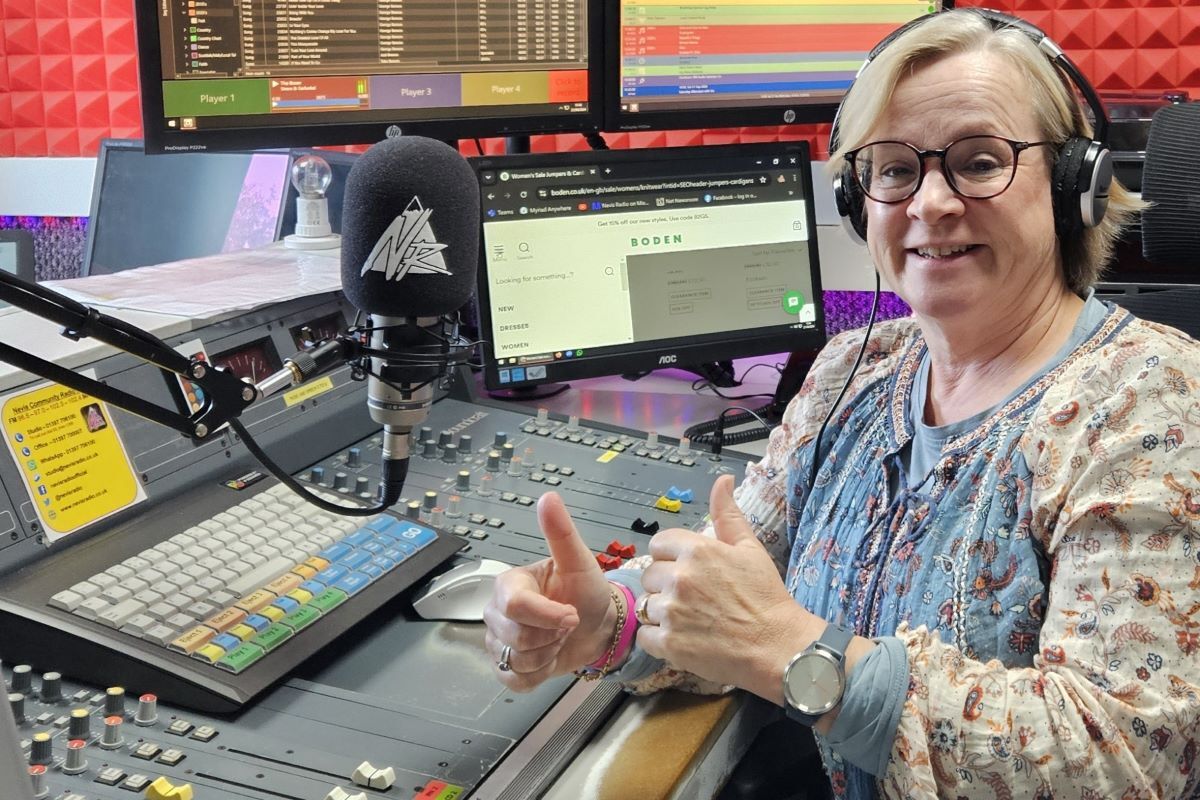 Young writers receive air time on local radio