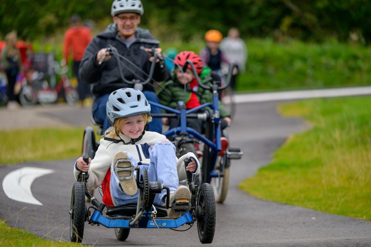 Parasport Festival opens the door of opportunity to Lochaber youngsters