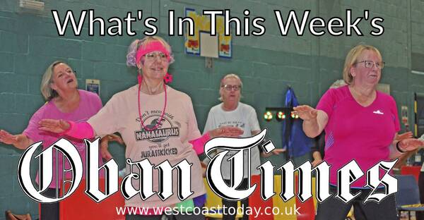 What's in this week's Oban Times? - 2nd October 2024