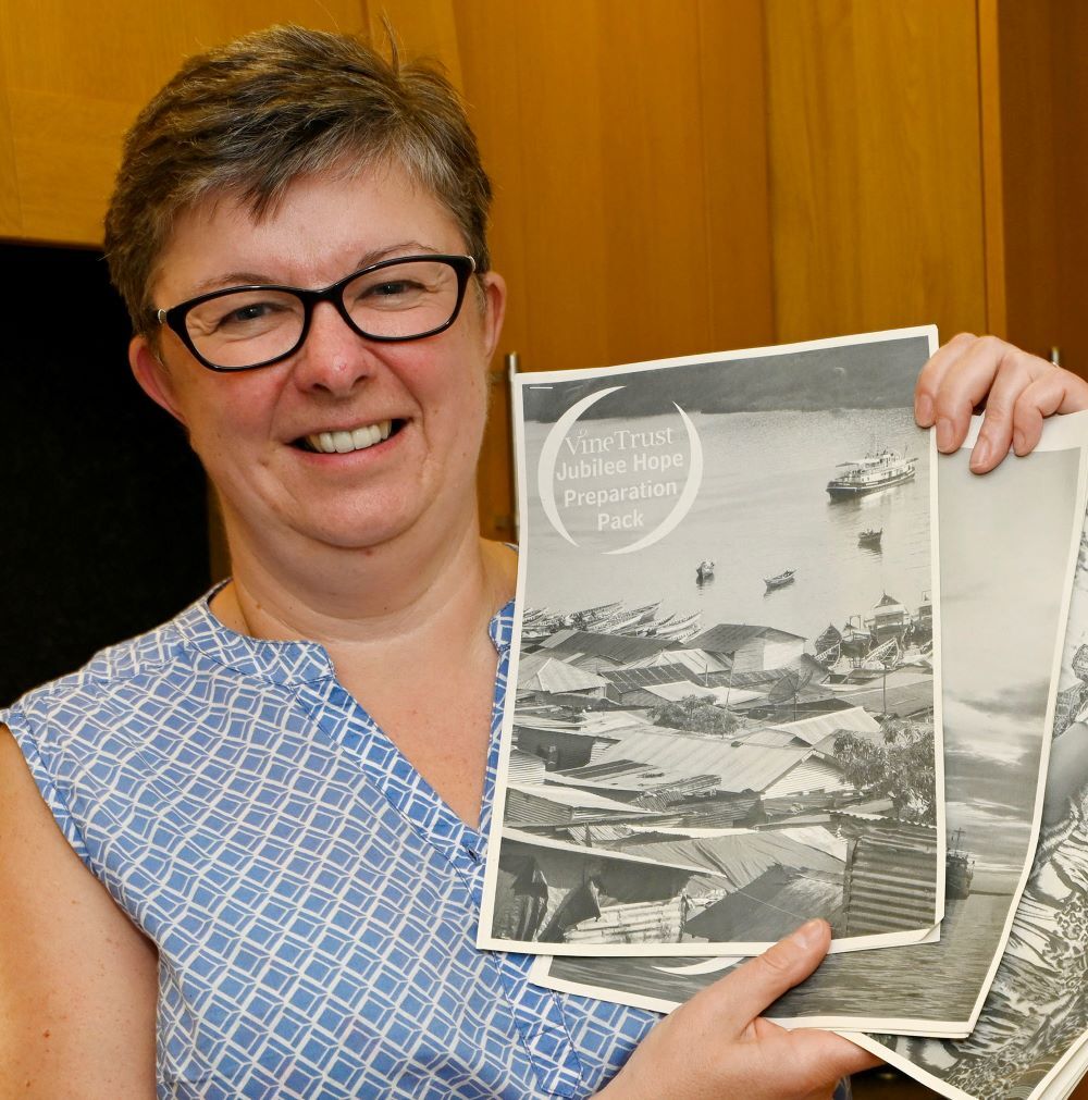 Belford based heath care support worker Joan MacKintosh.