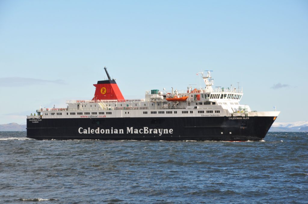 MV Caledonian Isles will be delayed for at least another month as engineers try to repair its broken gearbox.