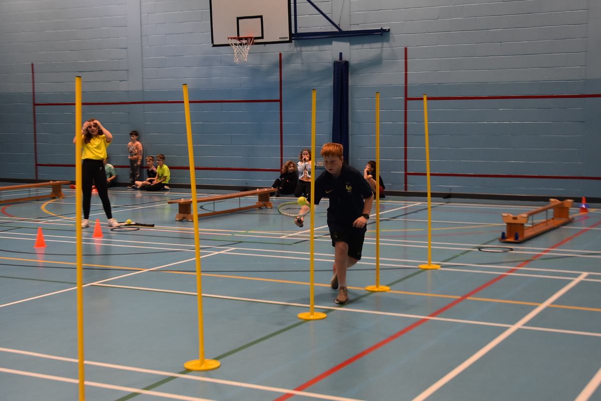 West Coast Today - Sport - Primary school pupils keep active during ...