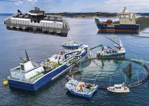 BOATS AND BARGES