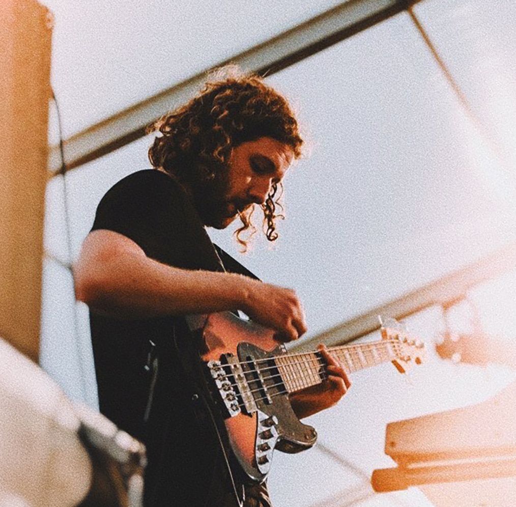 Former Elephant Sessions bass player Seth Tinsley is in the 2024 SEALL's line-up. Photograph: SEALL Former Elephant Sessions bass player Seth Tinsley is in the 2024 SEALL's line-up. Photograph: SEALL