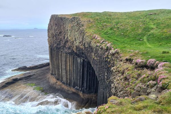 Staffa jetty upgrade starts