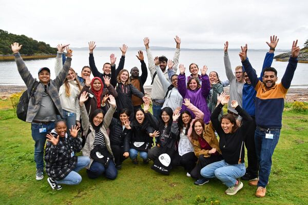 New international students’ delight at being in Oban