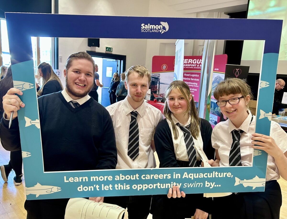 Lochaber school salmon careers day-photo Salmon Scotland-20241011