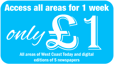 Subscribe to West Coast Today and newspaper digital editions pack - 1 Week Recurring Card Payment