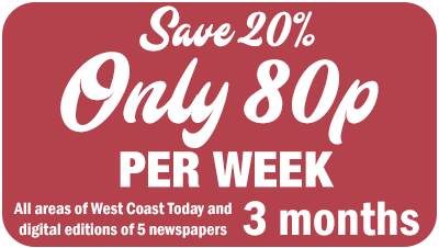 Subscribe to West Coast Today and newspaper digital editions pack - 3 Months Recurring Card Payment