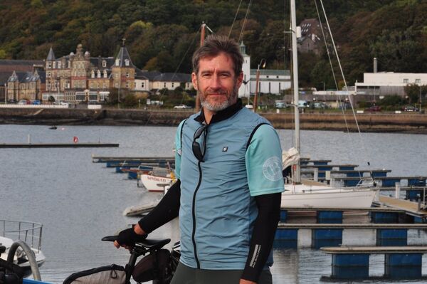 Video: Man who mapped out amazing cycling challenge details west coast adventures in new book