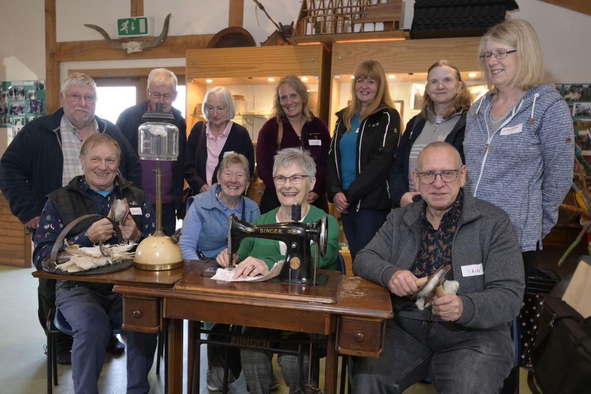 West Highland Museum volunteers take a busman's holiday