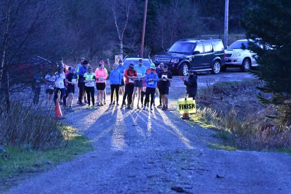 Fancy dress encouraged at Hallowe'en Trail Race