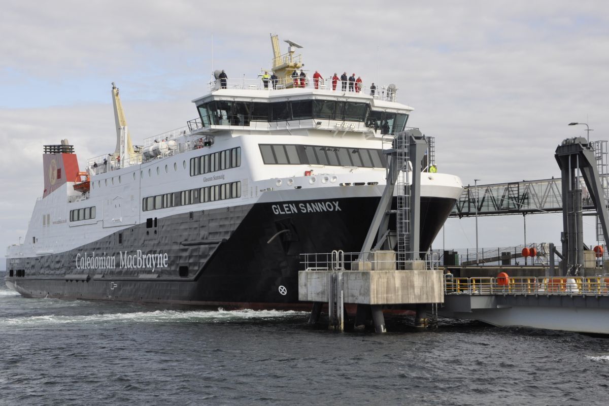 Glen Sannox finally approved to carry passengers