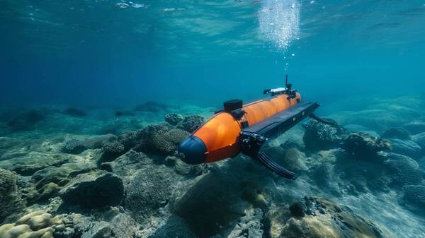 AUV – Autonomous Underwater Vehicle