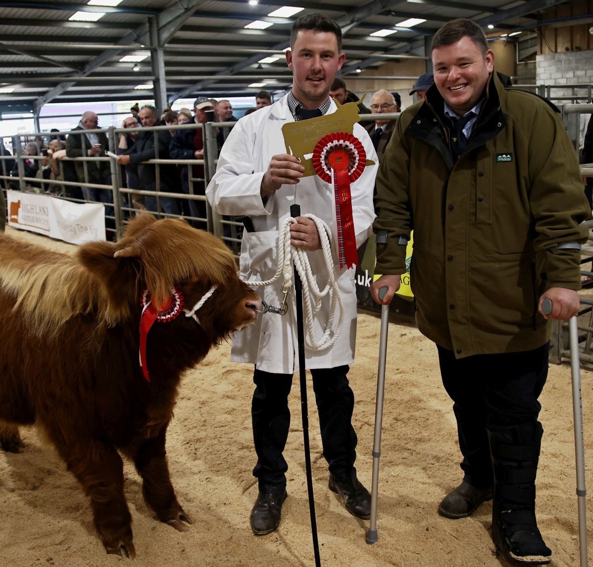 West Coast Today - News - Global interest at Highlanders show and sale