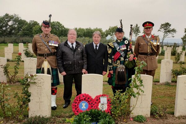 Grave of missing war soldier found in Italy 