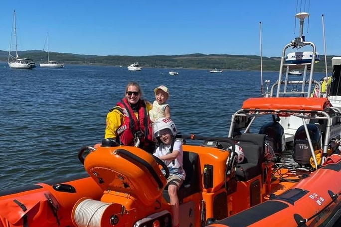 Heroic Heather is no average RNLI volunteer