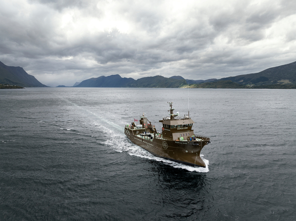 Cod farming industry welcomes first wellboat