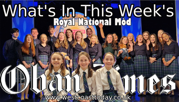 Royal National Mod in Oban: Podcast 16th October 2024