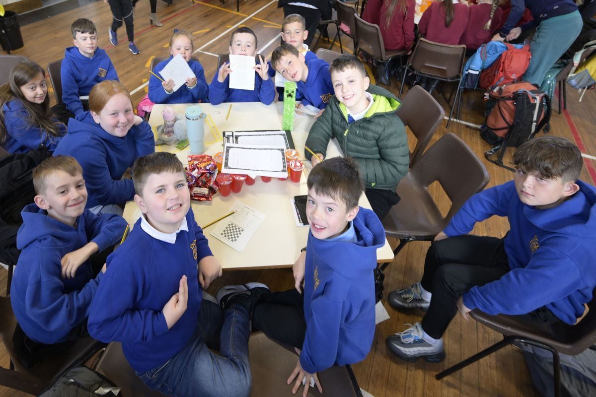 Inverlochy Maths Bee proclaimed a calculated success