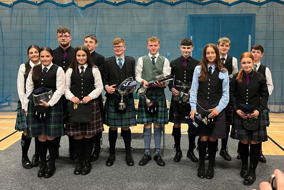 Great turnout for junior piping competition as Southern Isles triumph