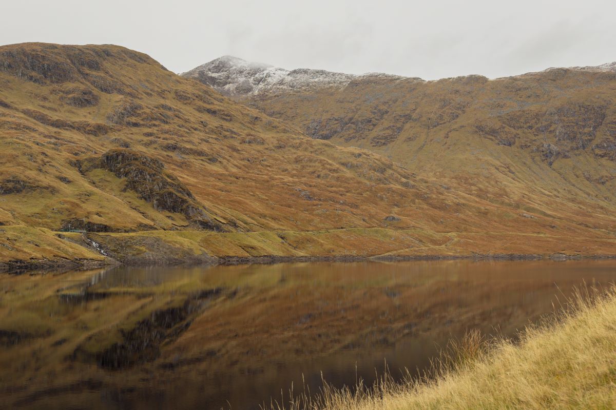 Matiss among the medals at punishing Ben Cruachan Hill Climb