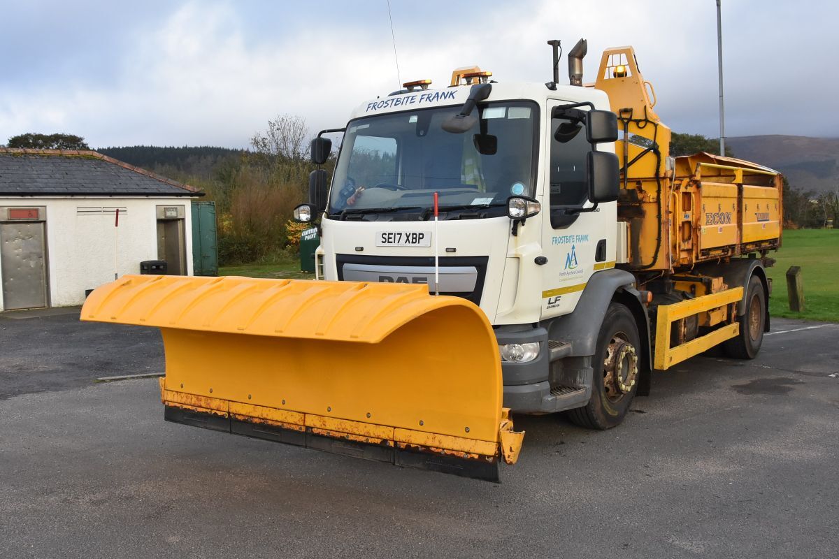 West Coast Today News Arran’s roads team ready for winter