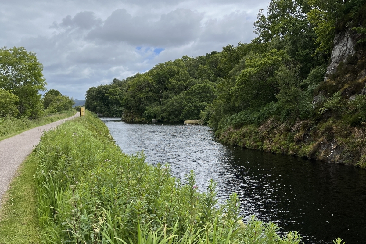 Crinan Canal sinkhole repairs underway