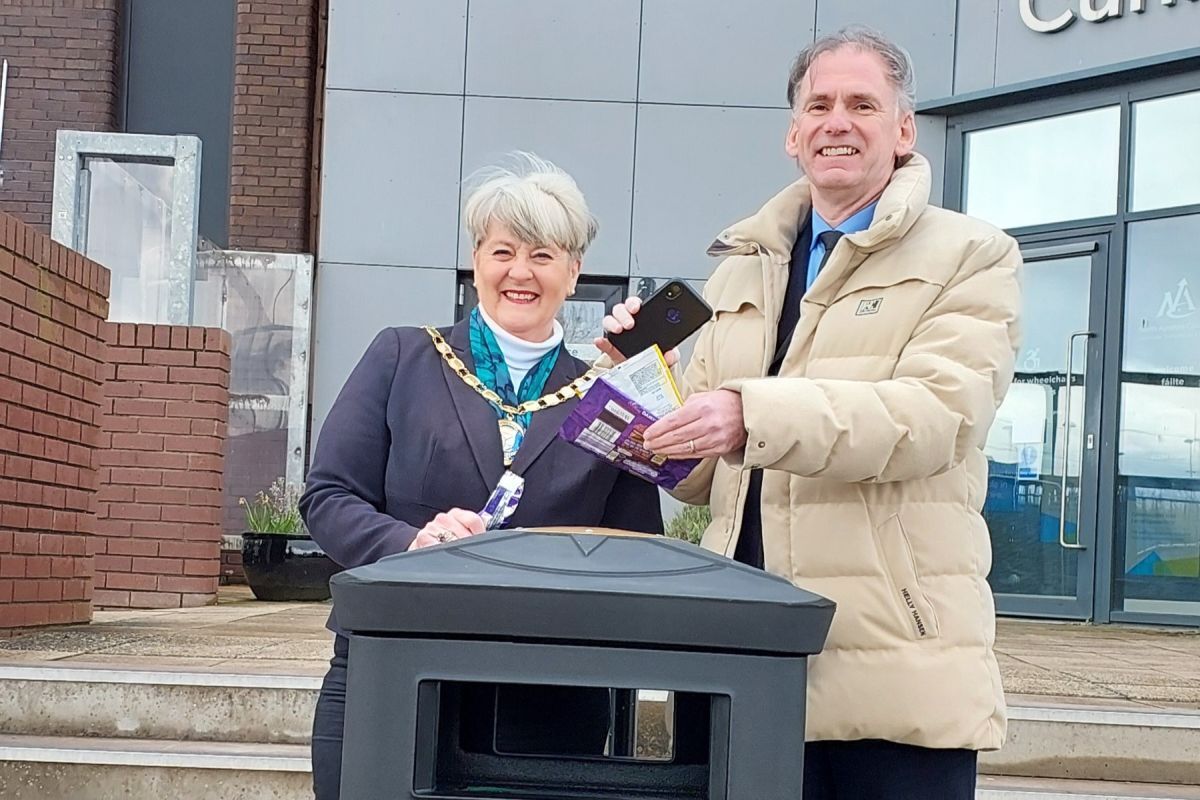 West Coast Today News Council’s litter app encourages users to bin