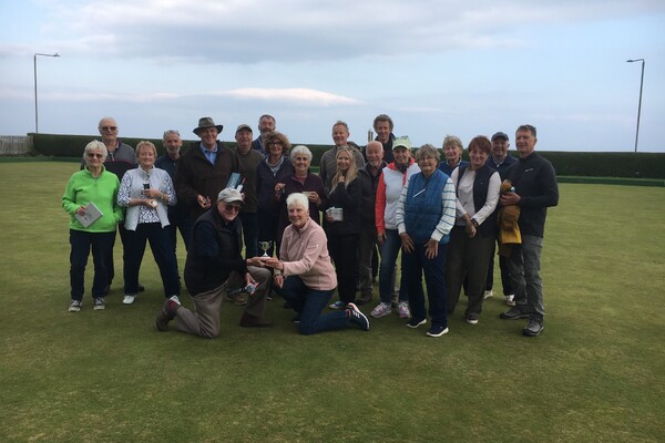 Bowling club reports a bumper season despite poor summer