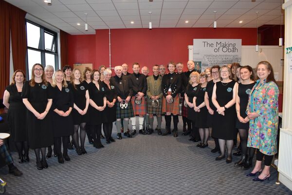 Lochaber choir success heralds home Mòd