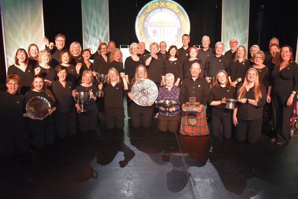 Oban choir makes history at Royal National Mòd