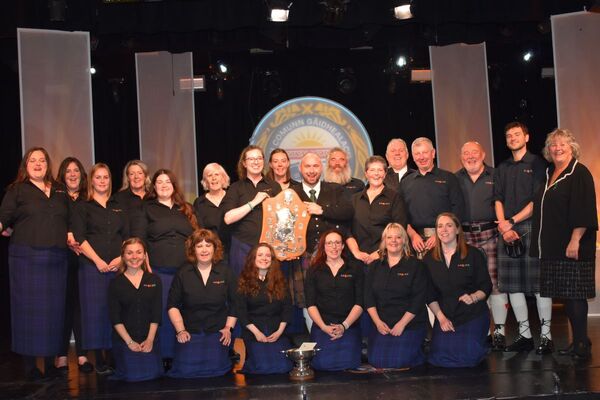 Rural choirs: Bùrach six for six and Còisir Sgìr’ a’ Bhac knighted