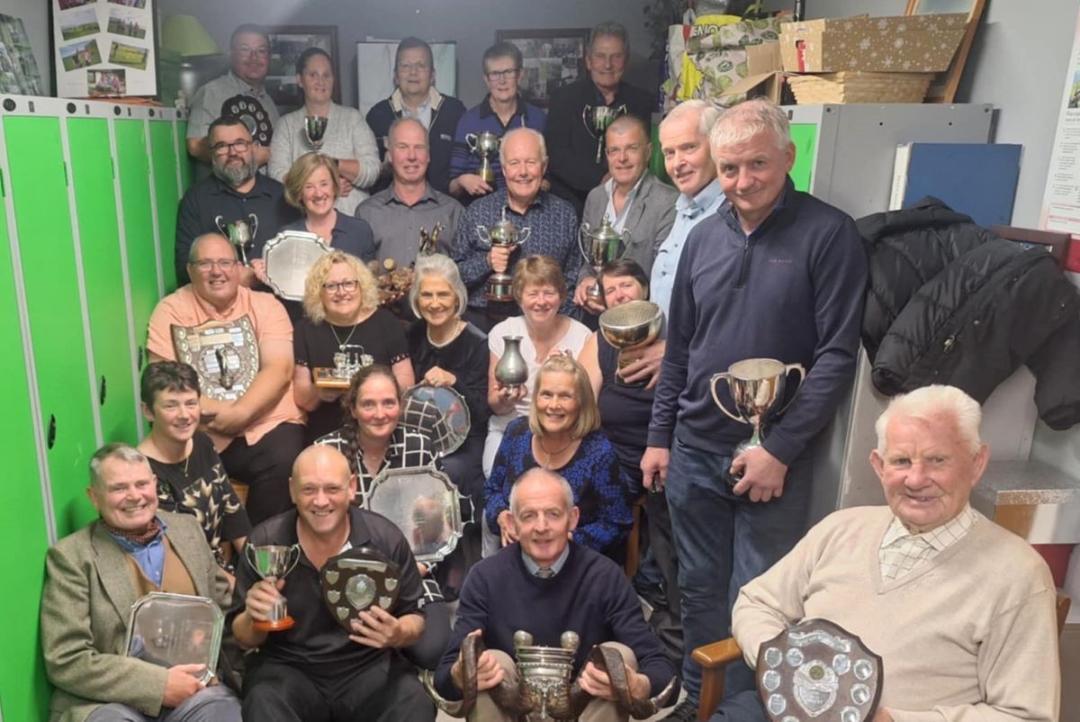 Dunaverty rewards greatest golfers of 2024