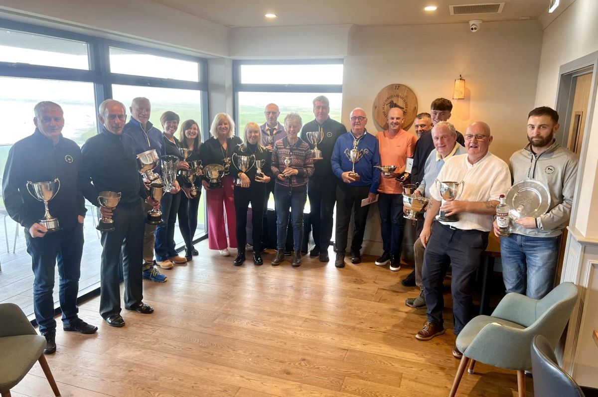 Machrihanish golfers land end-of-season silverware