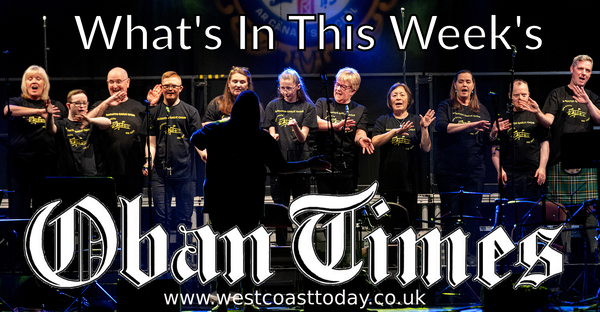 What's In This Week's Oban Times? - 23rd October 2024