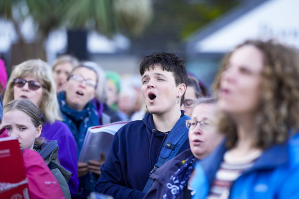 Video: Massed choir in Oban for closing ceremony of Royal National Mòd