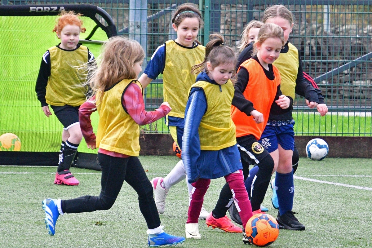 Argyll and Lochaber girls come together for football festival