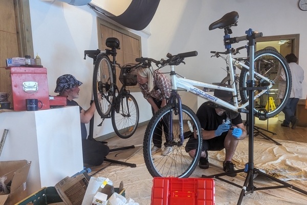 Community repairs day to give possessions a second life