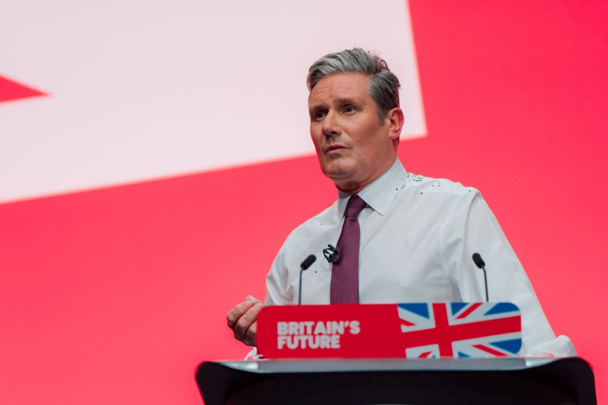 Sir Keir Starmer. Photograph: The Labour Party