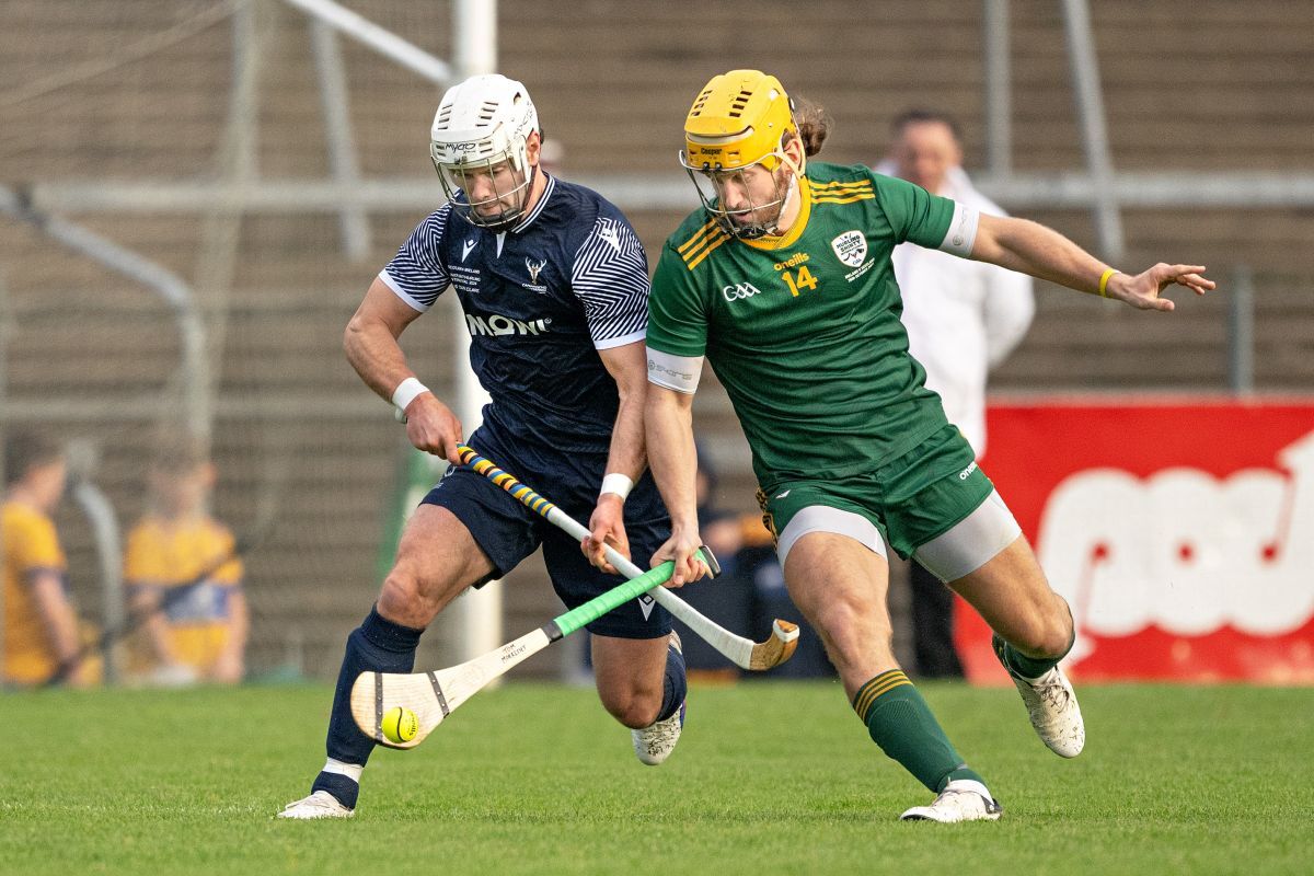 Ireland retain Mowi Quaich after thrilling shinty/hurling match