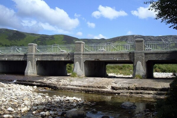 Thirty-two mile diversion required during Catacol bridge repair