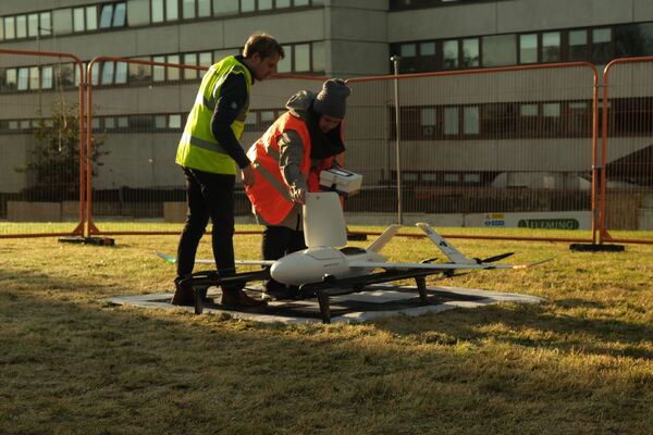 Medical drone delivery trials yield life-saving results