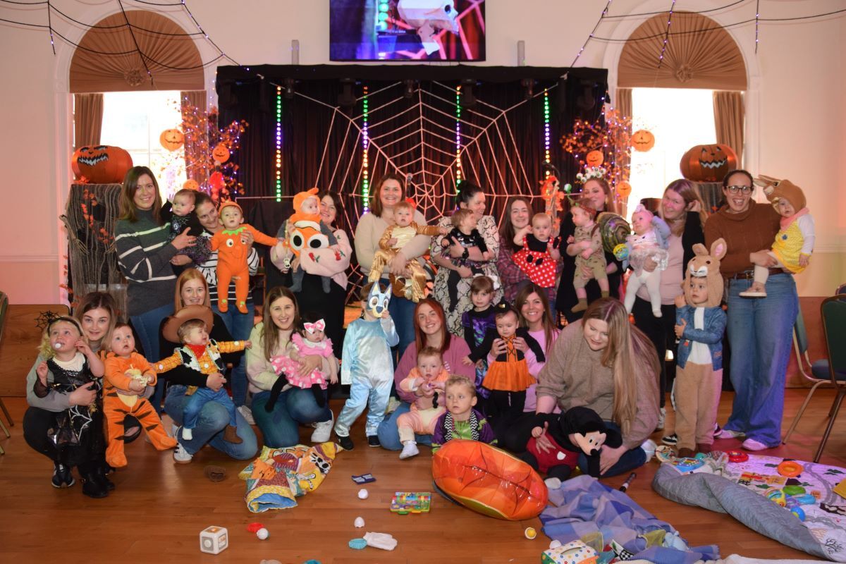 All treats and no tricks at town hall’s Hallowe’en hoolies