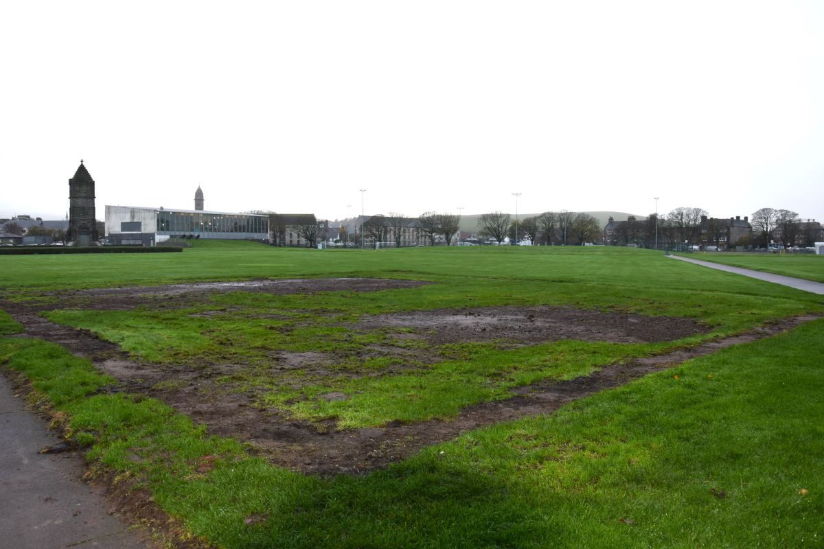 The end of the line for Campbeltown swings